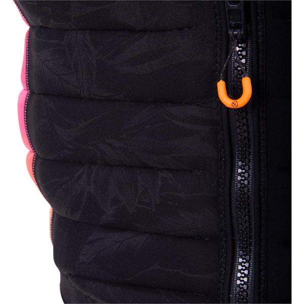 2026 Hyperlite Womens Cadence Jacket H23V-CAD-BK - Black / Orange